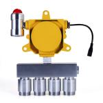Multi 4 In1 EX O2 CO H2S Fixed Gas Detector