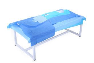 Buy Customized Disposable Surgical Utility Drape Sms Fabric C Section Pack at wholesale prices