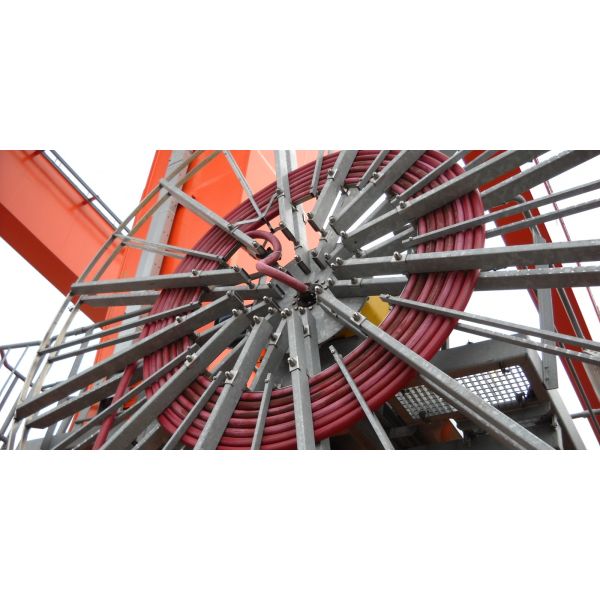 Type (N)SHTÖU – V Mining Reeling Cable For Vertical Reeling Applications Highly Flexible Withstand Tension And Stress