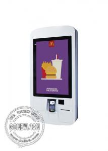 42 Touch Screen Self Service Kiosk With Checkout / Ordering / Pos System For Hot Pot Restaurant