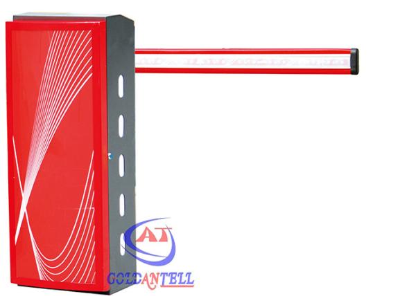 Buy 1-6 M Length Arm Auto Barrier gGate System LED Light Arm Duplicate Garage Remote Control at wholesale prices