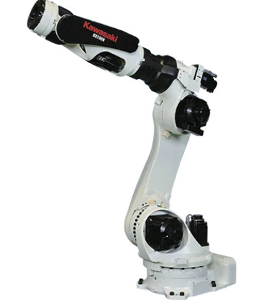 BX100N Kawasaki Robot Arm Floor Mounting Commercial Robotic Arm