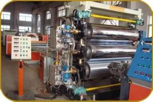 Quality Multi-Layer Plastic Board Extrusion Line With Air Conditioner / Advertisement for sale