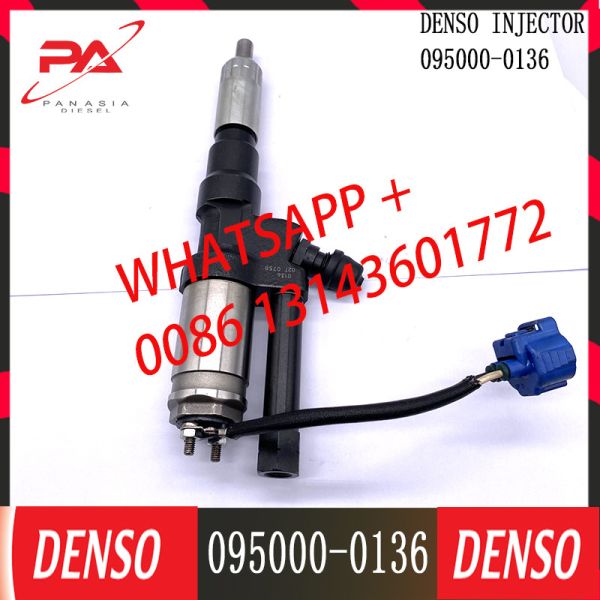 095000-1030 095000-1031 Common Rail Diesel Injector 095000-0136 K13C 23910-1044 23910-1045