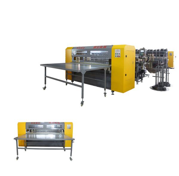 Buy Auto Helical Insertion Mattress Spring Machine Wire Draw Spring Conjoined Coiling Machine at wholesale prices