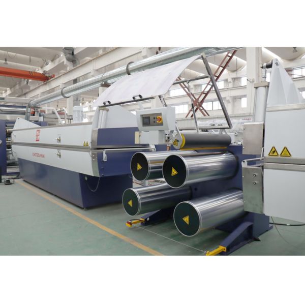 PP Woven Sack Whole Production Line 250m/Min Plastic Drawing Machine