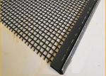 Galvanized Crimped Wire Mesh Vibration Screen / Sieving Mesh