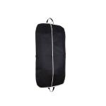 Folding Hanging Dustproof Garment Bags , Recycled Mens Travel Clothes Bags