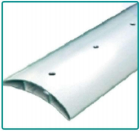 7.3m Giant Industrial Geared Motor Ventilation Cooling In Express Sorting Center