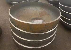 China A234 Wp12 Carbon Steel Pipe End Caps Butt Welded on sale