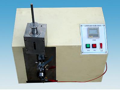 Buy Metallic Foil Electrical Test Equipment Bending Strength Tester Wh-8857 at wholesale prices