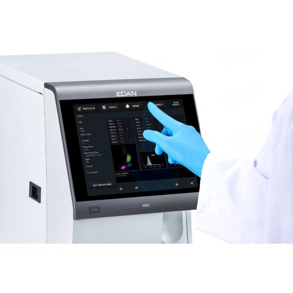Factory price Edan 5-Part Automated Hematology Analyzer/Full automatic blood analyzer for medical
