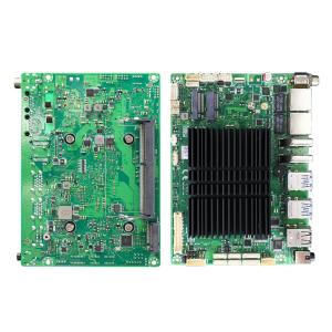 China 16GB DDR4 Memory x86 Mini Computer Fanless ITX Motherboard with 6 RS232 COM and 1 HD-MI Display on sale