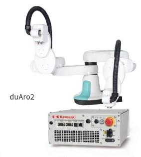 Buy Kawasaki Collaborative Robot DuAro Assembly Handling Loading And Unloading at wholesale prices
