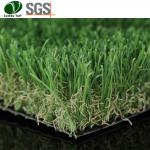 Diamond Monofilament Plastic Lawn Grass / Artificial Grass Flooring Tile