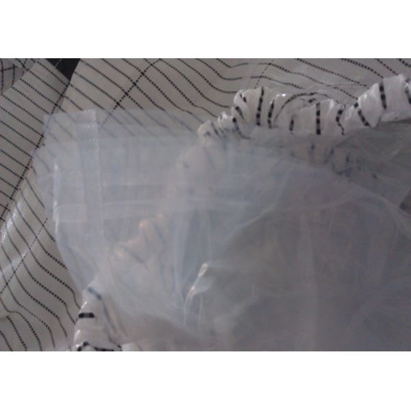 1320 Lbs Capacity Conductive Big Bag Form - Fitted / Bottom Sealed Liner