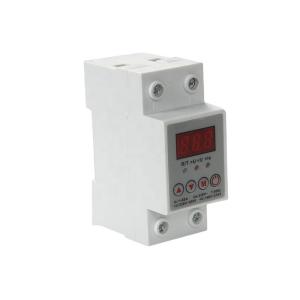 Quality Automatic Self-reset Intelligent Over and Under Voltage Protector Over Current Protector with LED Digital Display for sale