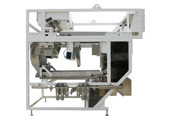 High Performance Quartz Sorting Machine , 5400Pixel Sensor Electronic Sorting