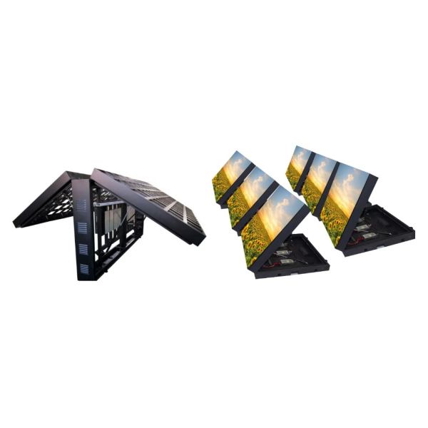 P2.6 Outdoor Front Open LED Cabinet Screen Advertising LED Display LED Wall