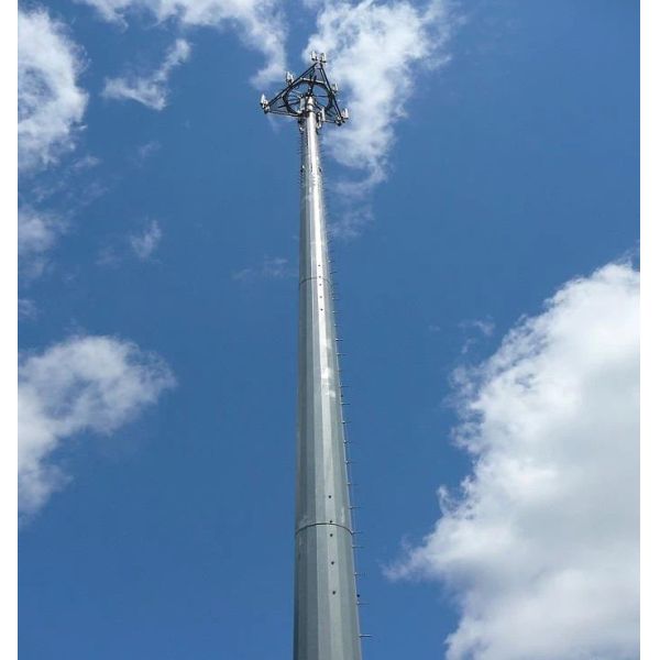 Customizable Single Tube Tower Suitable For Mobile Network Coverage Best Signal Transmission Solution