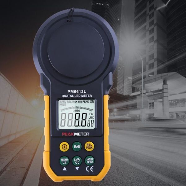 Lux Light Environmental Meter 200000 Counts light measuring instrument Tester