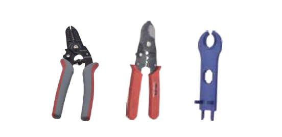 MC4-A2546B 270MM Solar PV Tools For Solar Panels