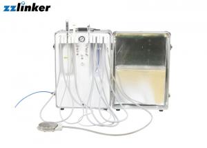 China Hygiene Dental Suction Unit Mobile With Compressor Teeth Whitening Mini Veterinary on sale