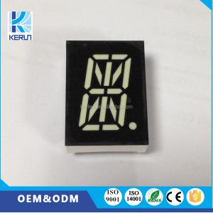 China 0.8 Inch 16 Segment Display Module Common Anode For Time Zone Clocks on sale