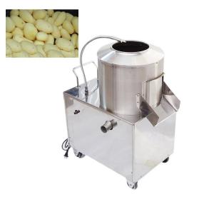 China Commercial electric potato peeler machine price potato peeling and cleaning machine on sale