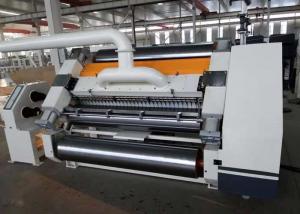 China Durable Corrugated Board Production Line with Quality Control Monitoring on sale