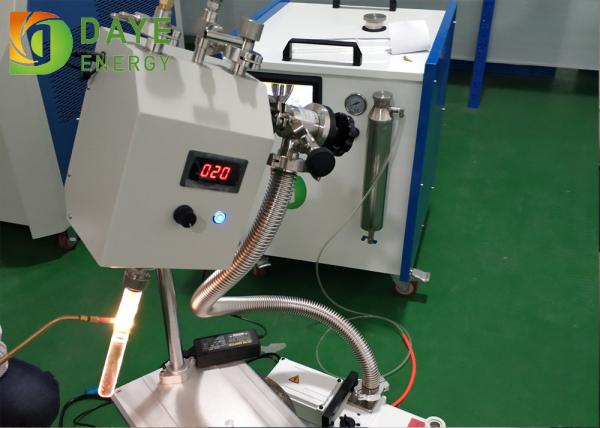 One Workstations 3 Phases Vacuum Tube Sealing Machine