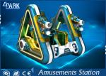 Amusement Park Racing Game Simulator Electronic Star Craft Fighting Car
