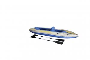 Quality Fantastic Brakeman 1 Person Inflatable Paddle Boat Inflatable Kayak 2 Person for sale