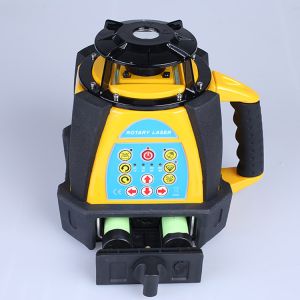 Indoor Outdoor Green 360 Laser Level , Self Leveling Rotary Level Multifunctiona