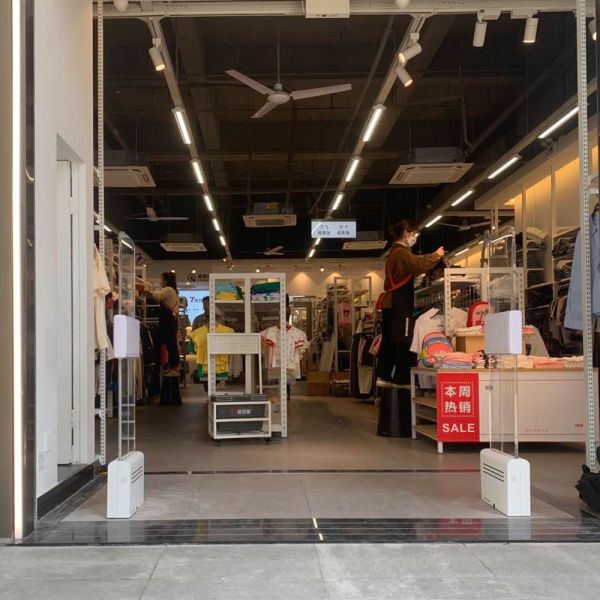 UHF Rfid Gate Reader For Anti Theft In Clothing Retail Stores ISO18000-6C Protocol