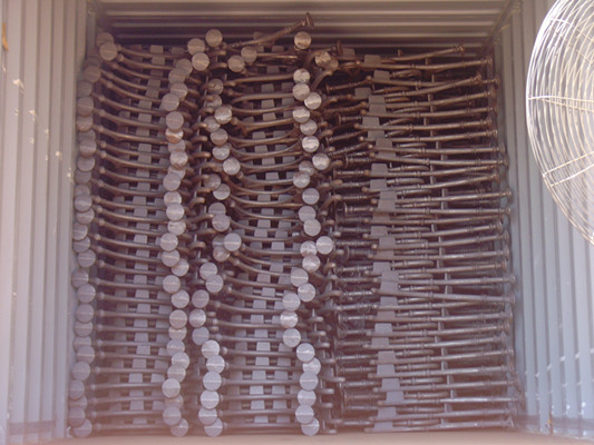 Outdoor Furniture Moose Metal Park Benches , Cast Iron Garden Chairs For Park