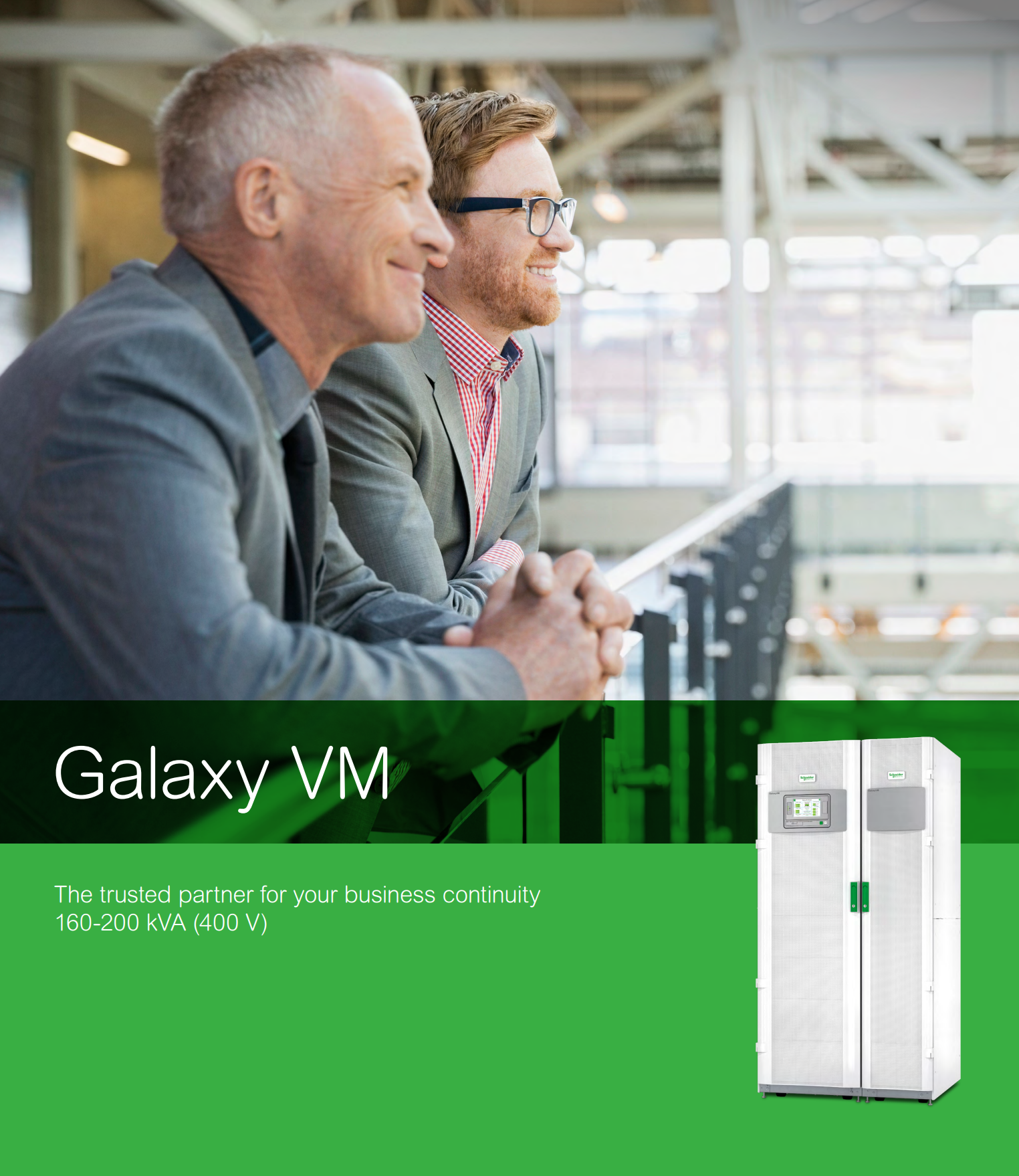 APC Galaxy VM 200 KVA UPS Single 400-400 V With Backfeed Protection