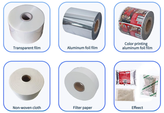 Yh-F380 Volumetric Packing Machine Step Motor Control Reasonable Construct 50Hz