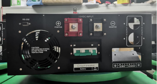 Stable 19 Inch Rack Mounted 1KW 2KW 3kW DC - AC Inverter Professionally Custom Made For 12V DC To 220V AC Power Needs