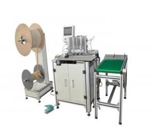 Quality Semi-Automatic Double Loop Wire Spool Roll Notebook Calendar Binding Closing Machine PLC Control For Calender for sale