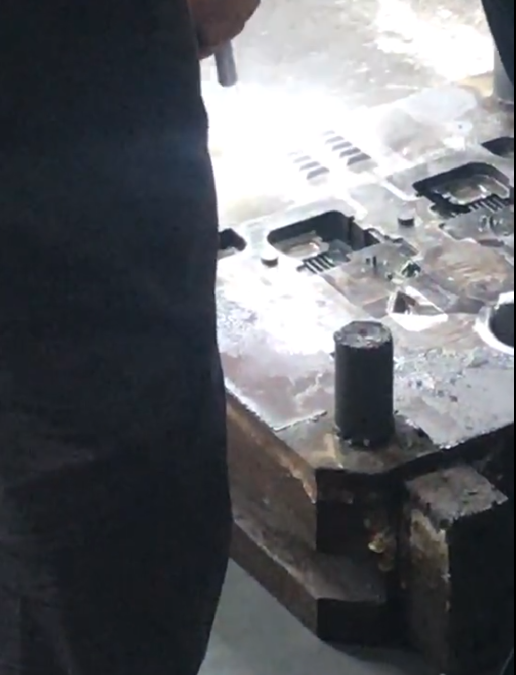 Dry Ice Blasting Machine Co2 Blasting Equipment for Die Casting Mold Cleaning