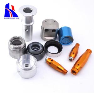 China Custom Made Mass Precision Processing Rapid Prototype Anodized Aluminum Components Cheap Machined Part CNC Product