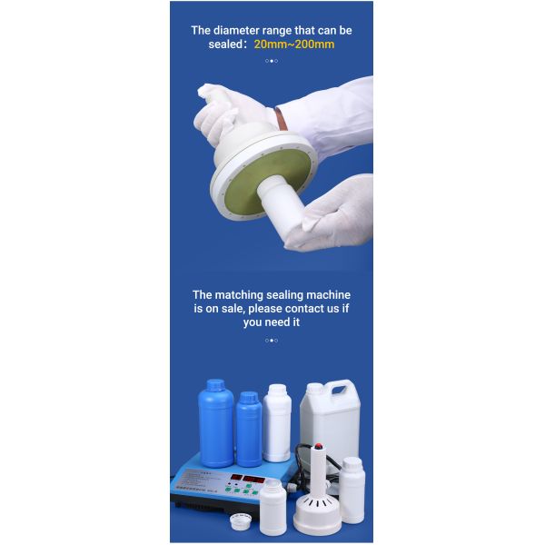 Hot Stamping HDPE Cylinder Bottles 100ml Empty White Plastic Bottles for Pharmaceutical