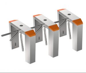 Quality Tripod Access Control Turnstile Barrier Gate 35p/M For Traffic Management for sale