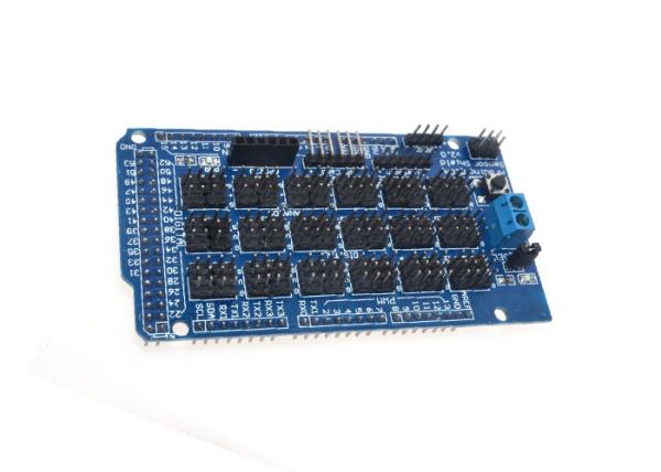 Arduino Mega Shield V1.0 V2.0 MEGA 2560 Support IIC Robot Parts Mega2560 Sensor