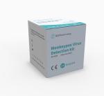 Diagnostic Reagents Monkeypox Detection Kit Colloidal Gold Method Self Test