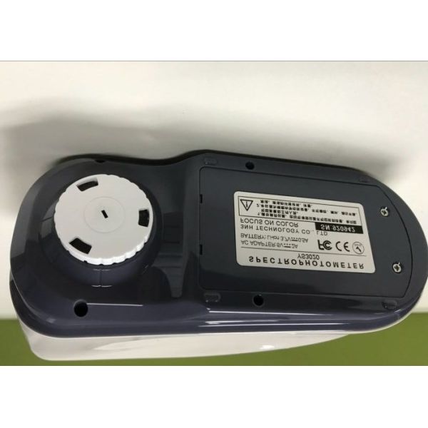Food Packaging Paint Matching Spectrophotometer YS3020 with Customized 1*3mm Aperture