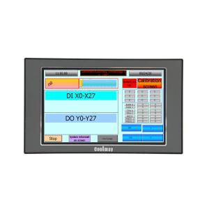 China Modbus Protocol Industrial Human Machine Interface Module 5 TFT With Download Port on sale