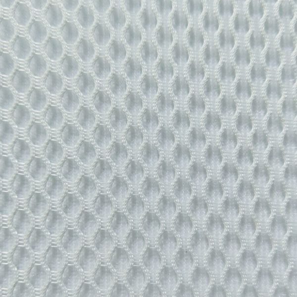 Knitted Breathable Spacer Mesh Fabric 100% Polyester Air Mesh Fabric 3mm