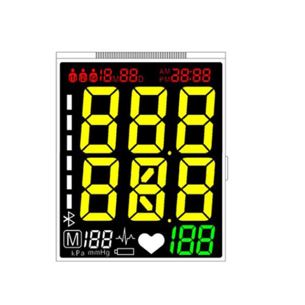 Buy TN STN HTN FSTN VA Transparent LCD Display , Custom Size 7 Segment LCD Display at wholesale prices